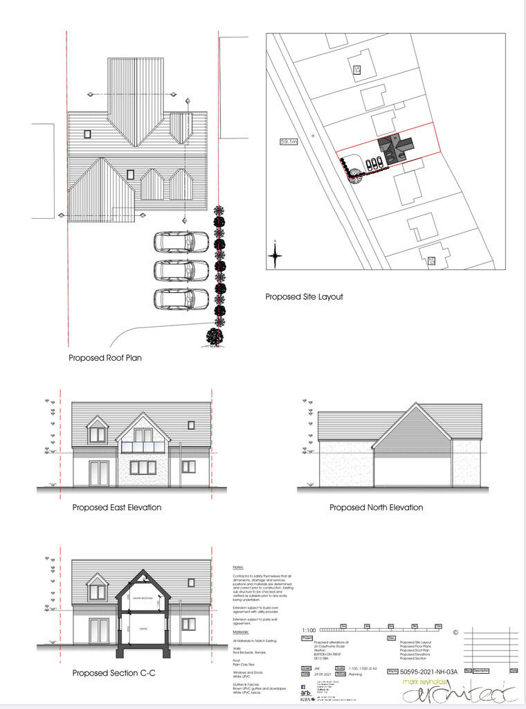 Approved drawings