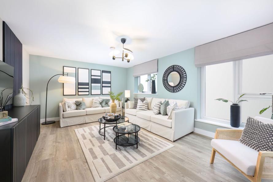 Hollymead Square - Plot 19 Family Room