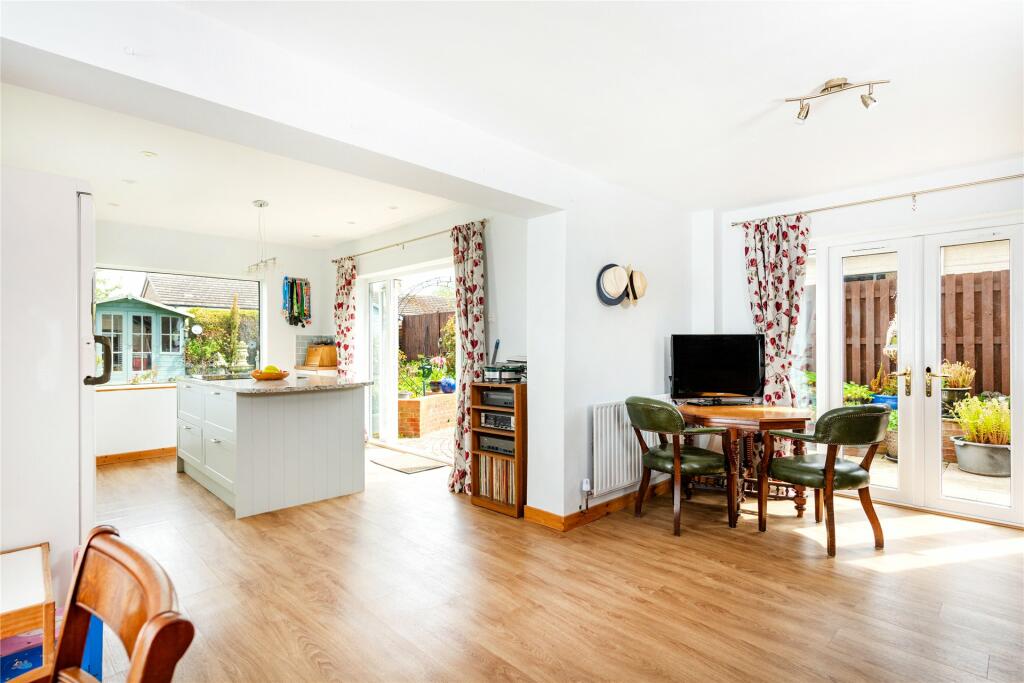 Dining To Kitchen