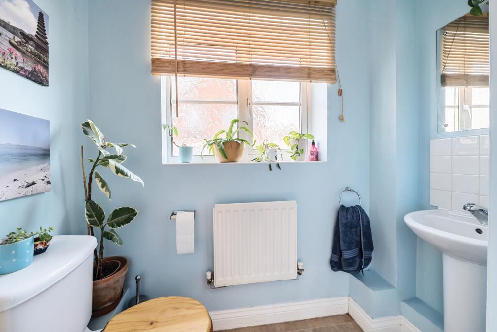 Downstairs cloakroom