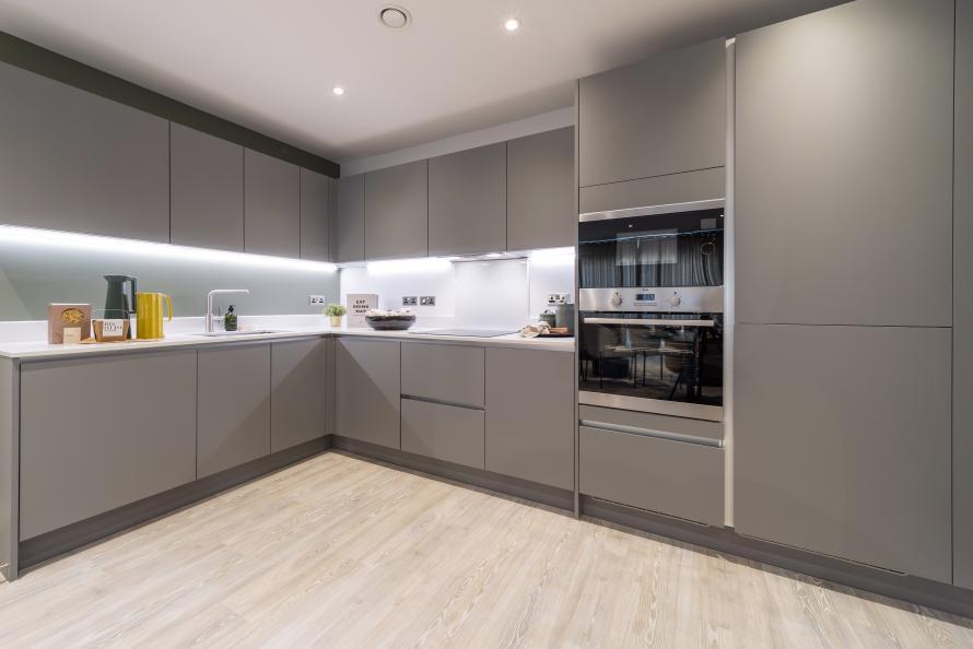 Marleigh Park - Apartment A08, The Franklin Building - Kitchen