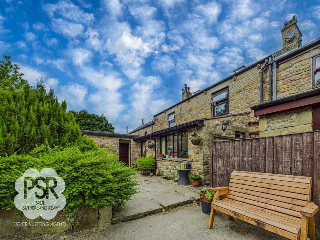 Rear Patio and Entrance