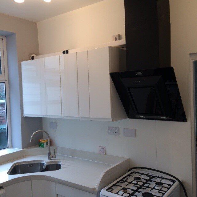 Flat Kitchen