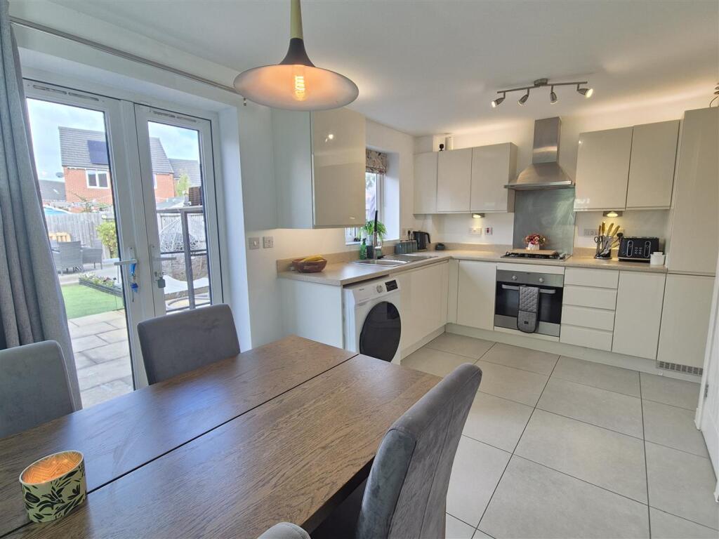 Open Plan Kitchen/Diner
