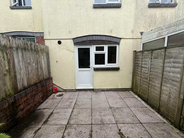 Back of house