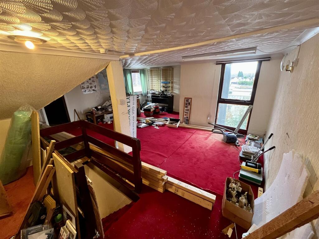 Converted Attic Space