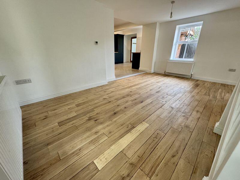 Open Plan Living Family Room