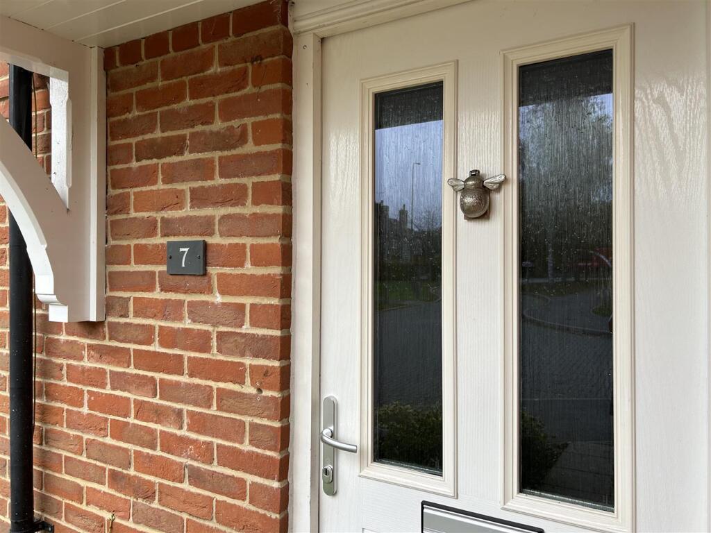 Front door detail