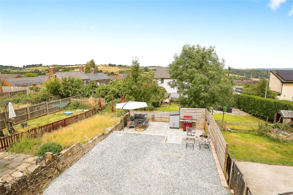 Rear Garden/ Parking