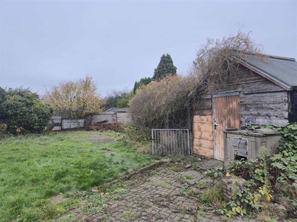 Private Rear Garden