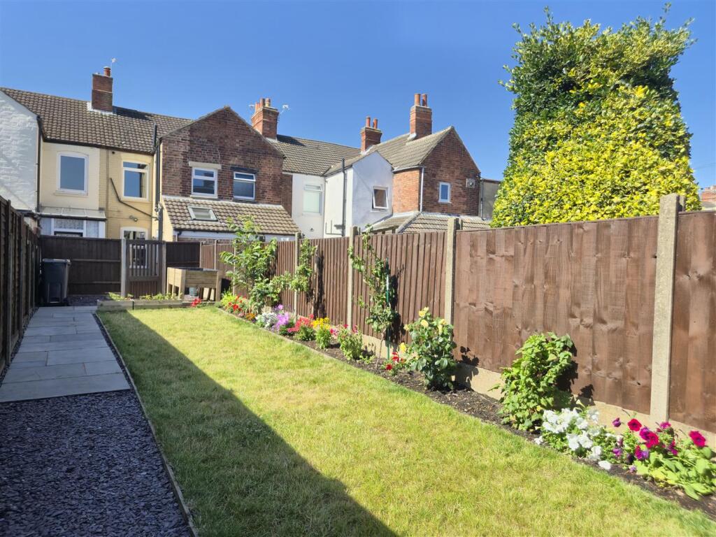 Private Rear Garden
