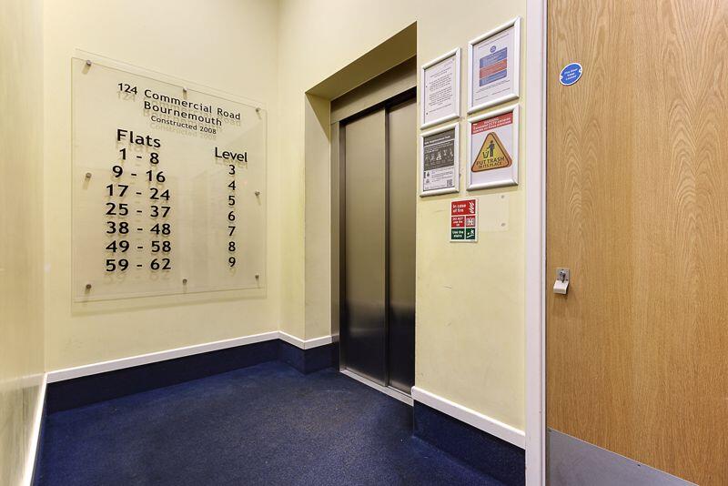 Communal Hall &amp; Lift