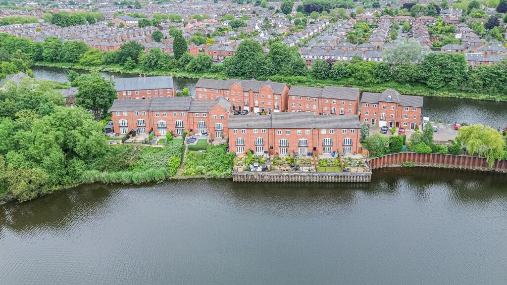 Elevated Rear Elevation