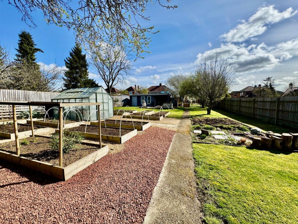 Beds &amp; Greenhouse 