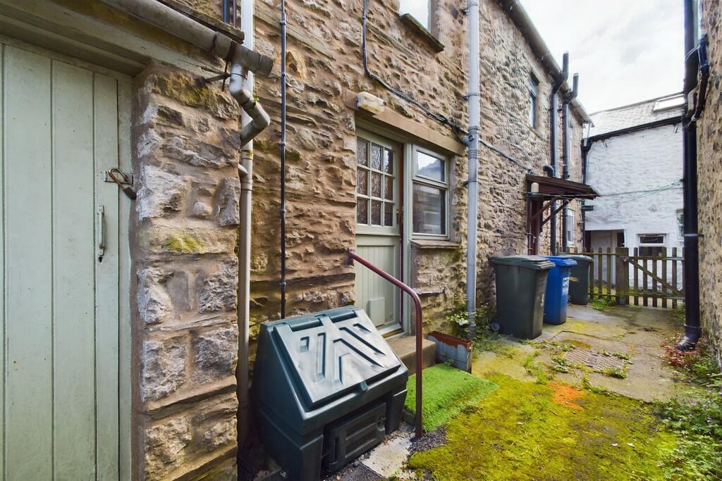 Rear Shared Yard