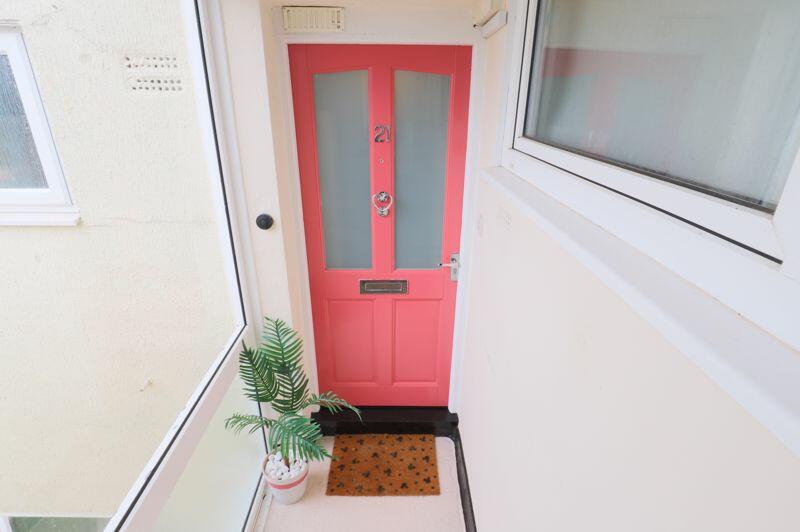 Front door