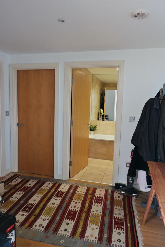 Spacious hallway