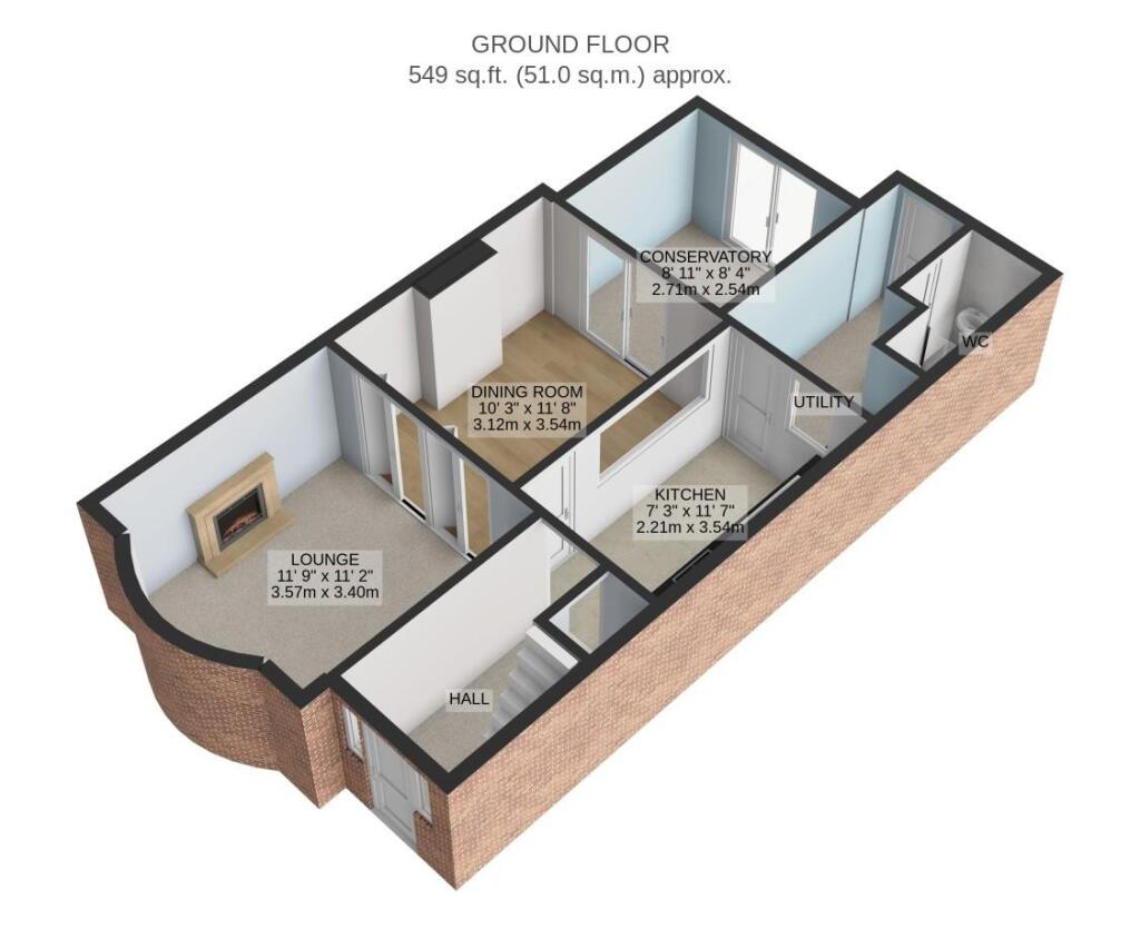 Ground Floor Plan.