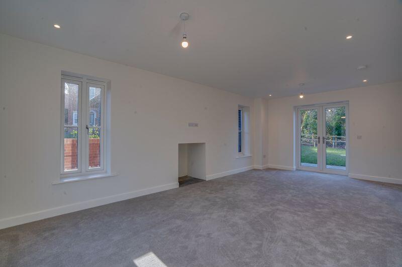 Triple Aspect Living Room