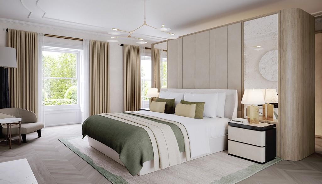Bedroom CGI