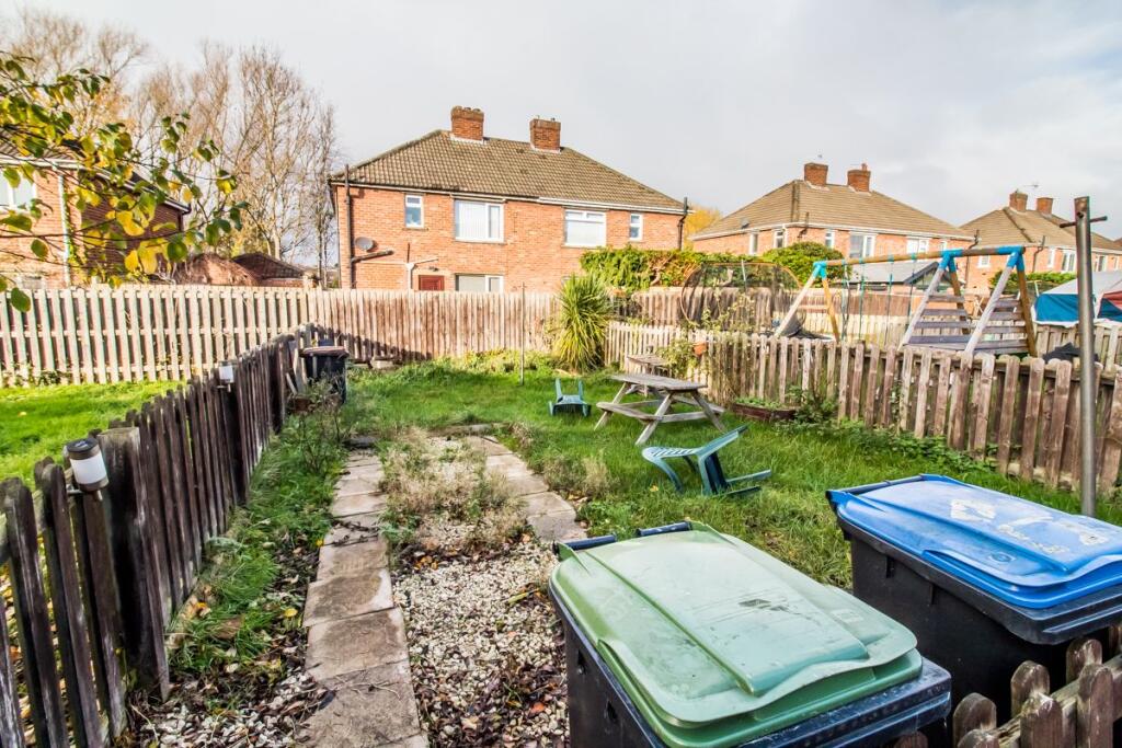Rear Garden. 