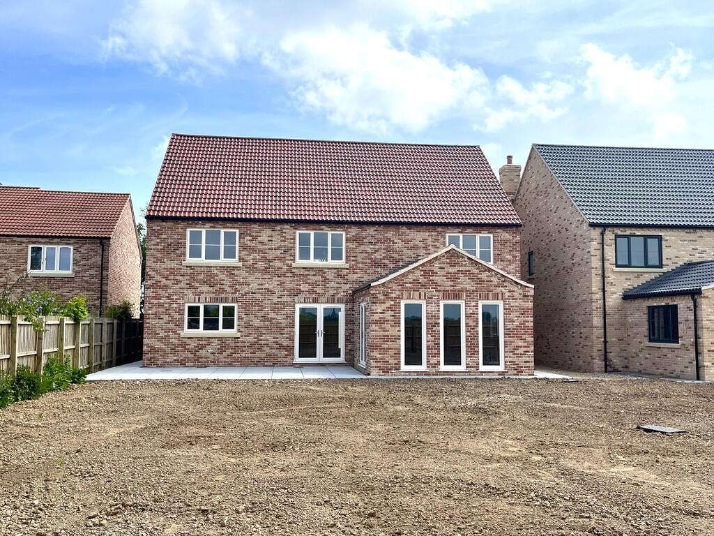 Plot 4 rear