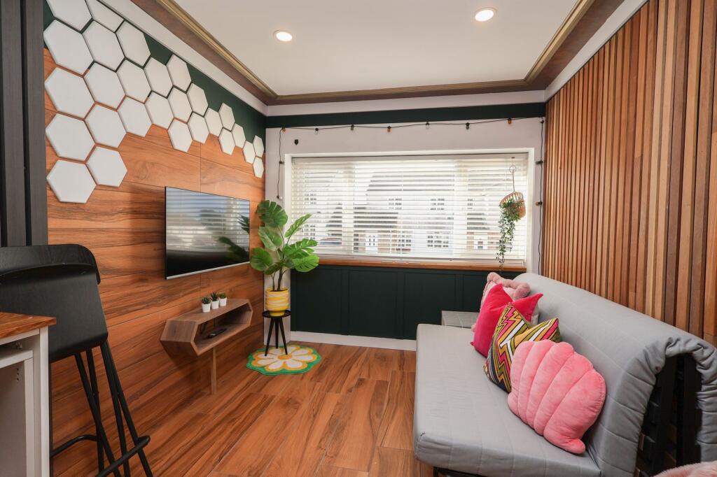 Converted Garage