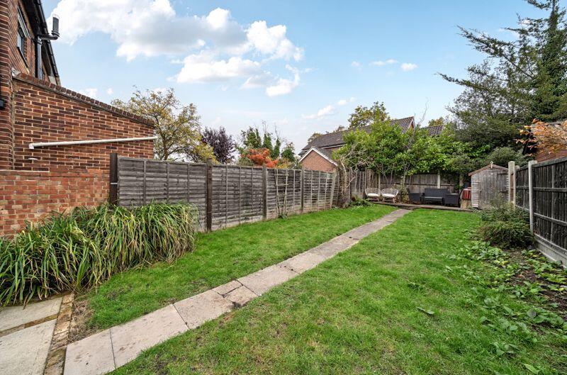 Rear garden angle 2