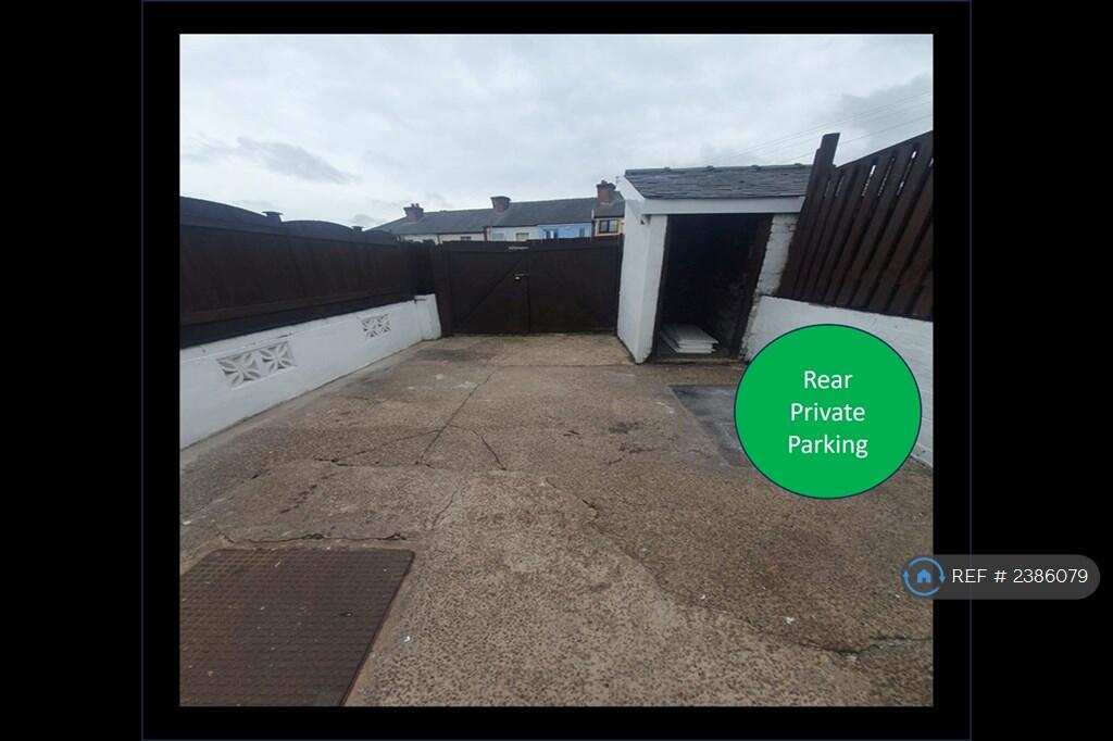 Rear Parking