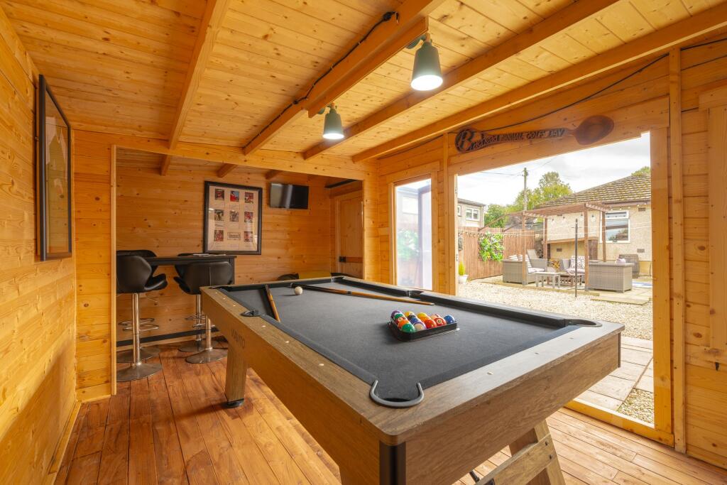 Rear Garden Out House