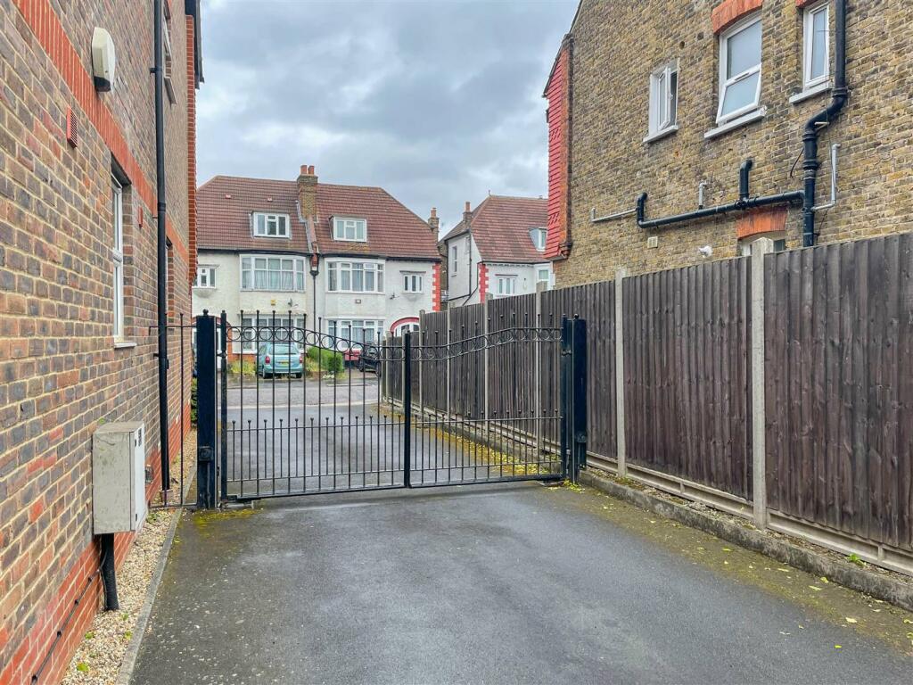 Gated parking access