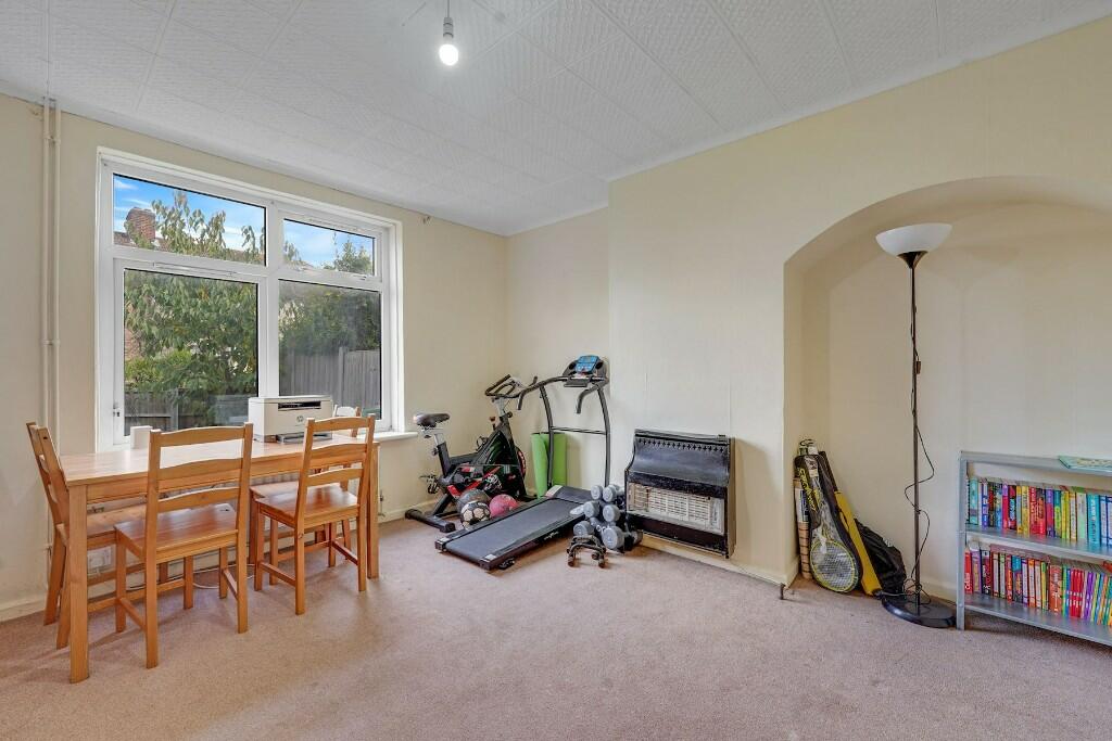 Reception / Bedroom 