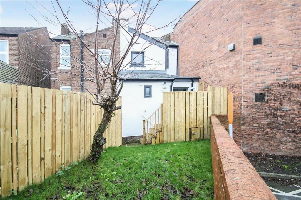 Rear of Property