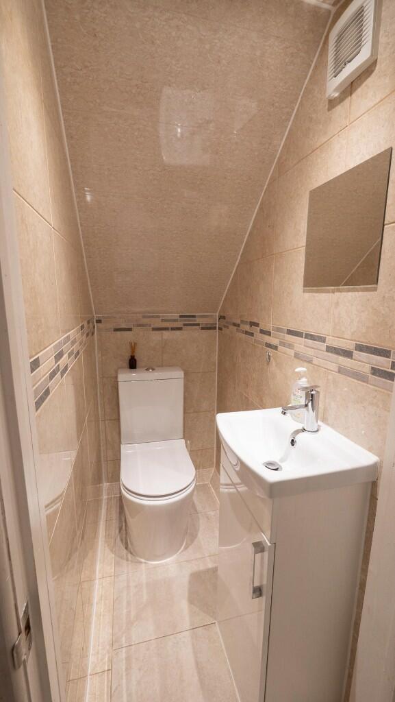 Guest toilet