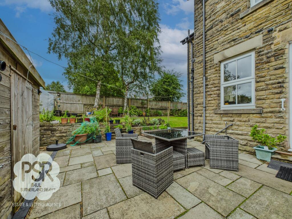 Rear Garden - Seating Area