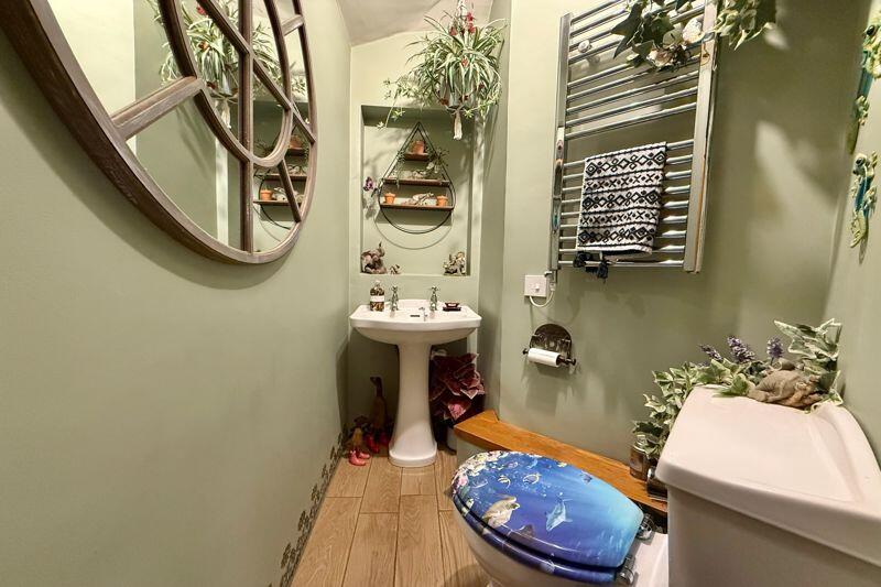 Downstairs Cloakroom