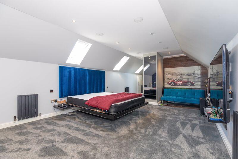 Loft room