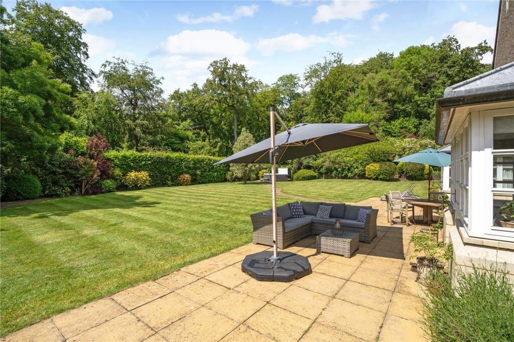 Patio and Garden