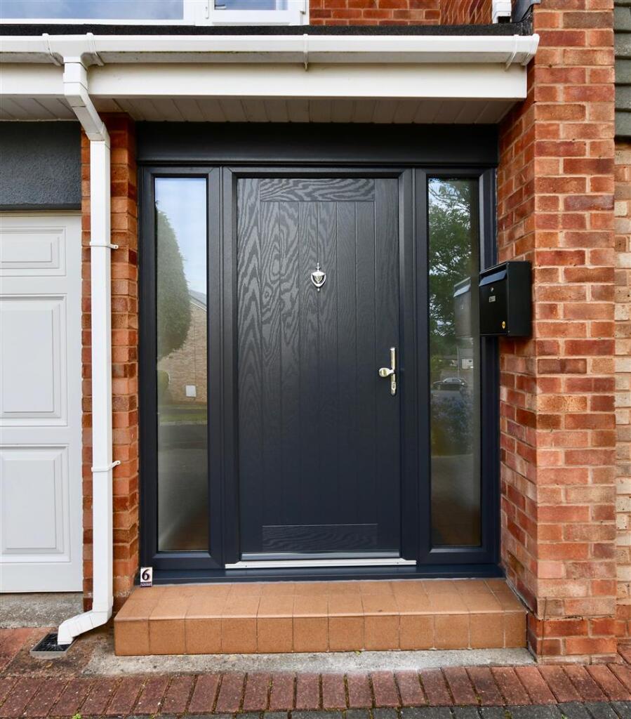 It's a door