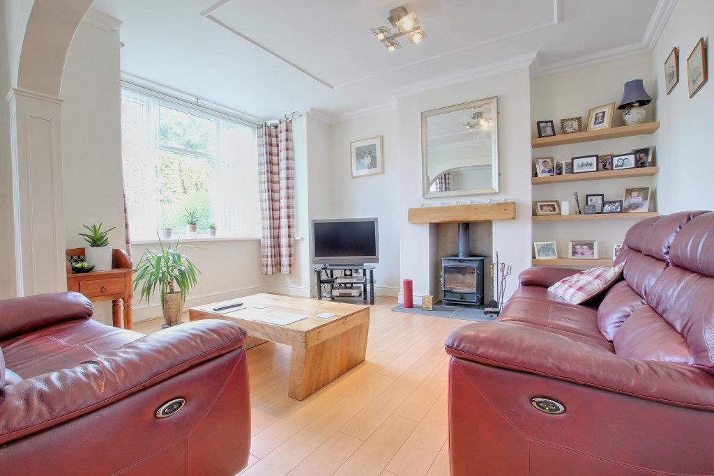 THROUGH LOUNGE &amp; DINING ROOM