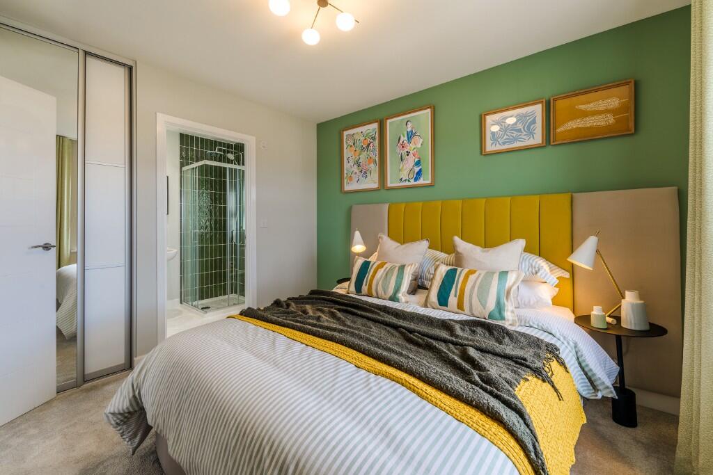 Show Home bedroom 1