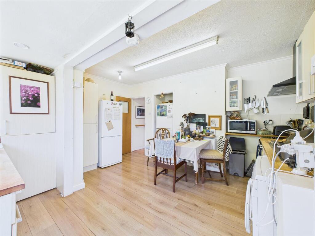 Extended Kitchen