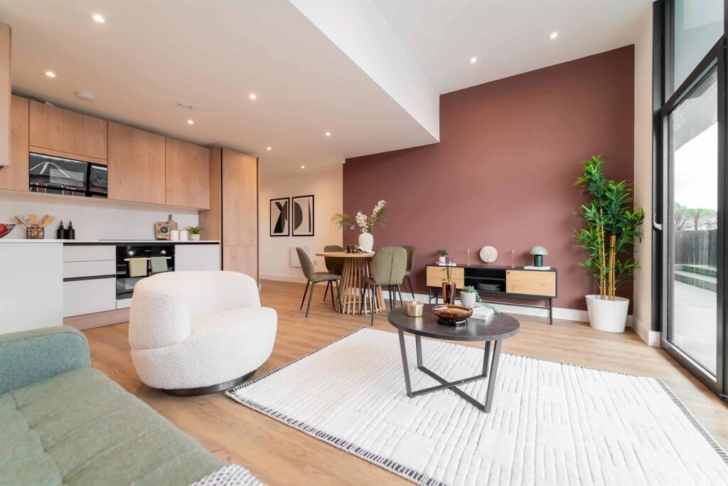 Open Plan reception 
