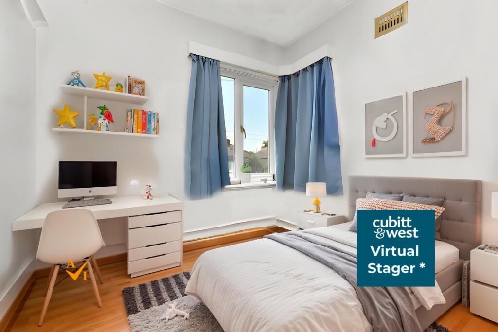 Bedroom 3 (Modern Style)