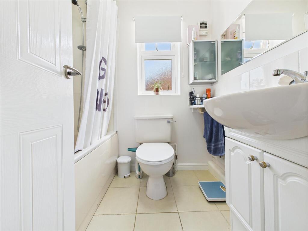 Bathroom: