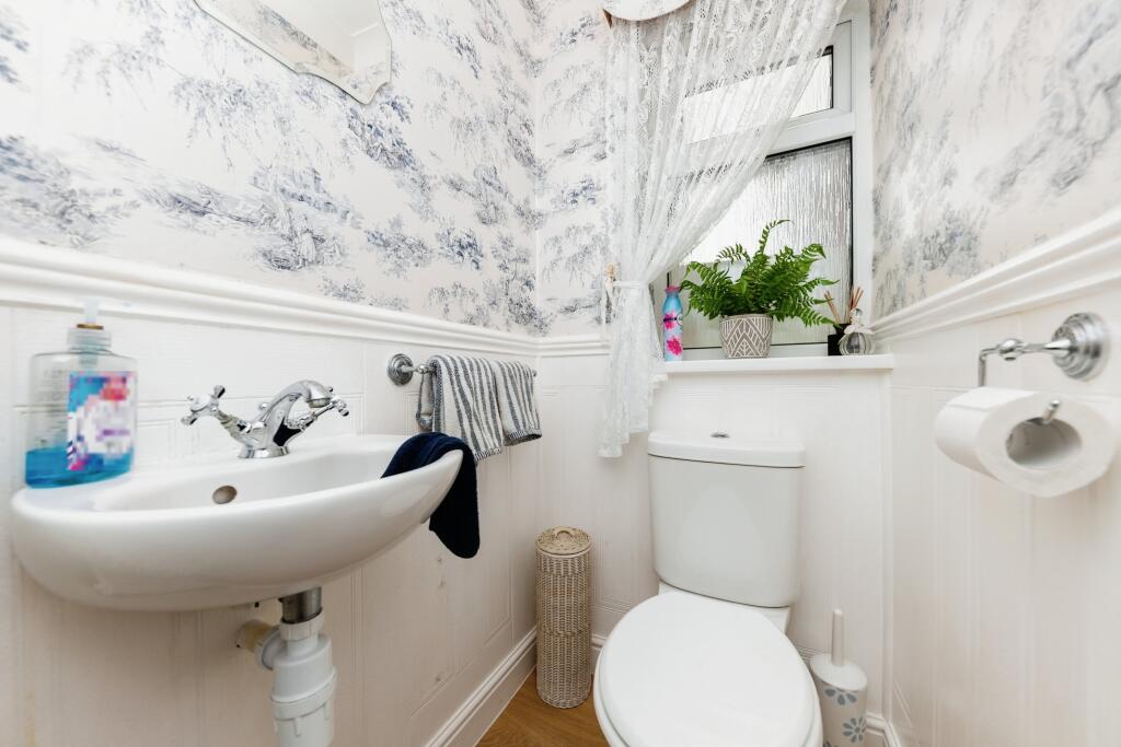 Downstairs Cloakroom