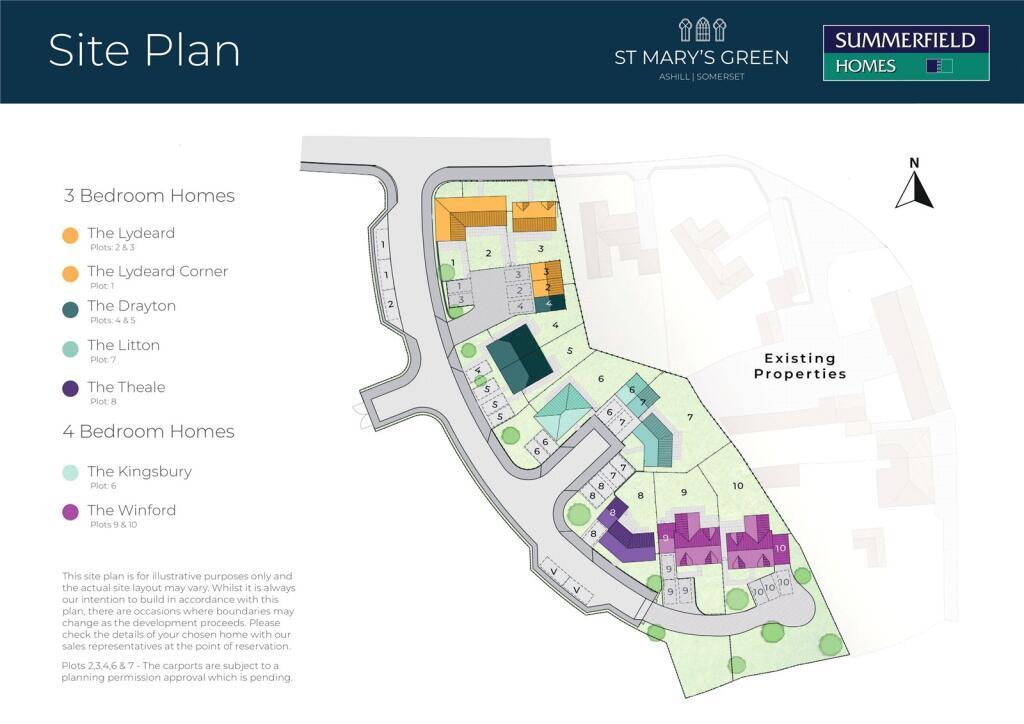 Site plan