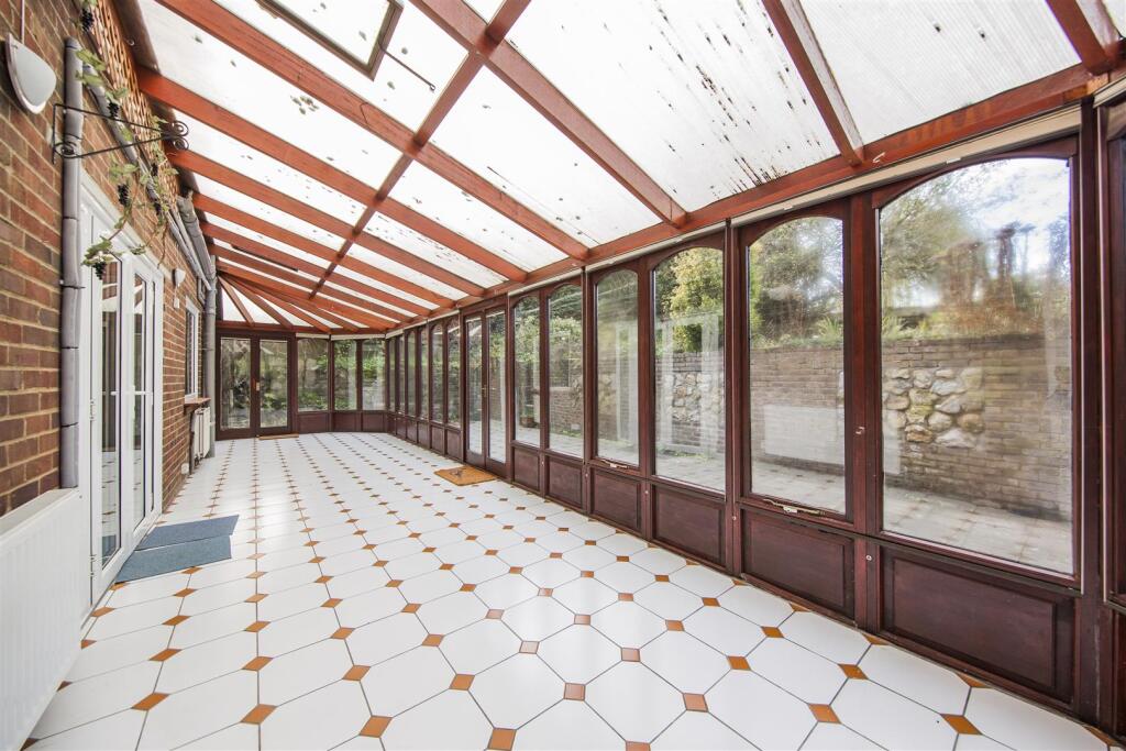 Full Width Conservatory