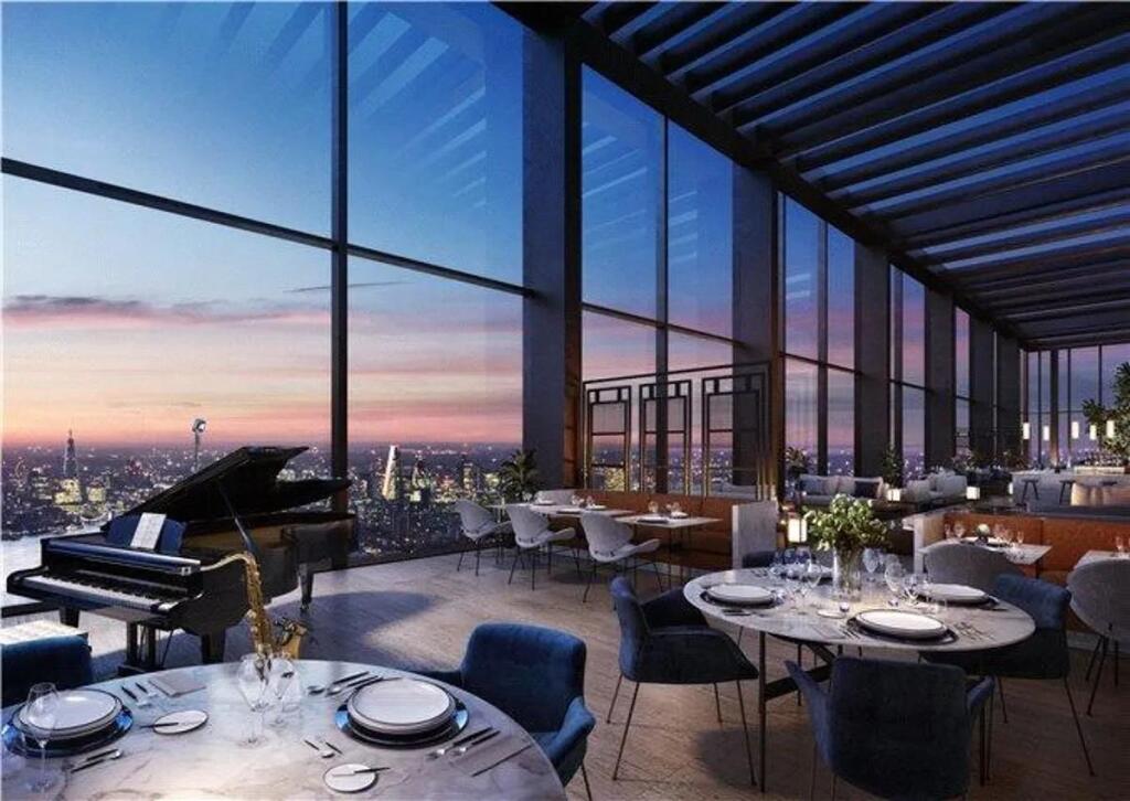 RESIDENTS LOUNGE &amp; DINING AREAS (CGI)