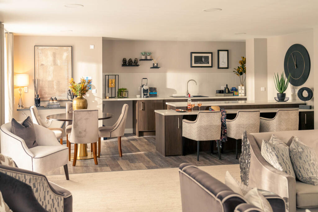 Whitelock Grange, Bingley - Communal Lounge  